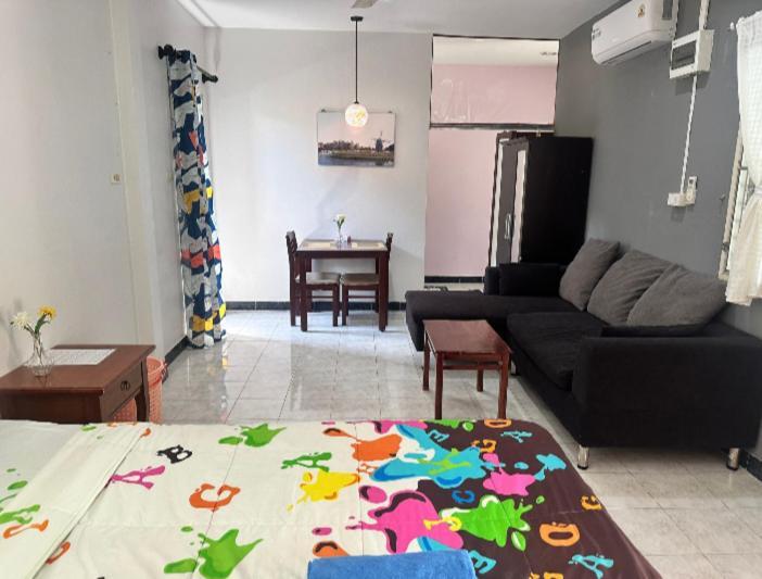 Studio With Aircon N Kitchen Strand Bang Tao Exterior foto