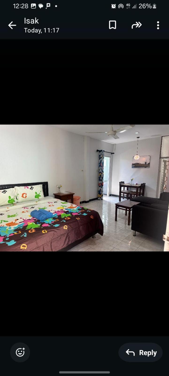 Studio With Aircon N Kitchen Strand Bang Tao Exterior foto