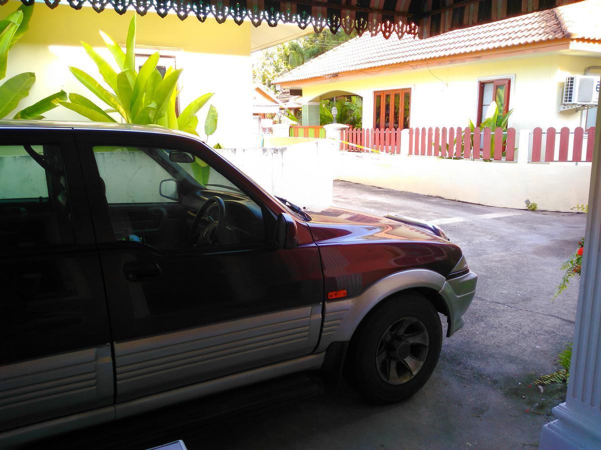 Studio With Aircon N Kitchen Strand Bang Tao Exterior foto