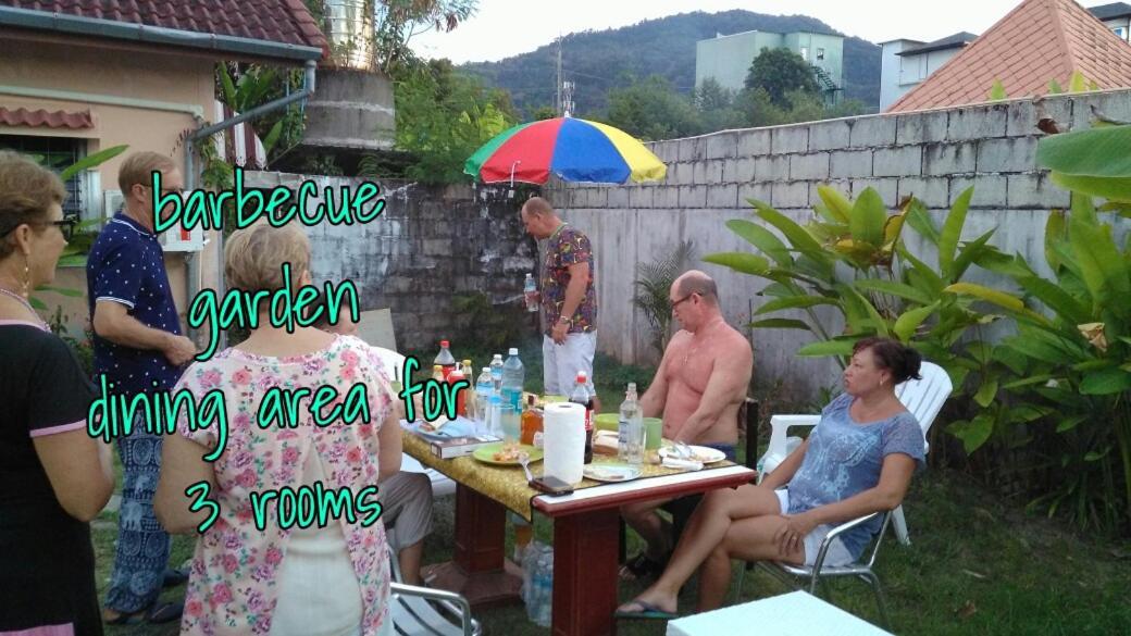 Studio With Aircon N Kitchen Strand Bang Tao Exterior foto