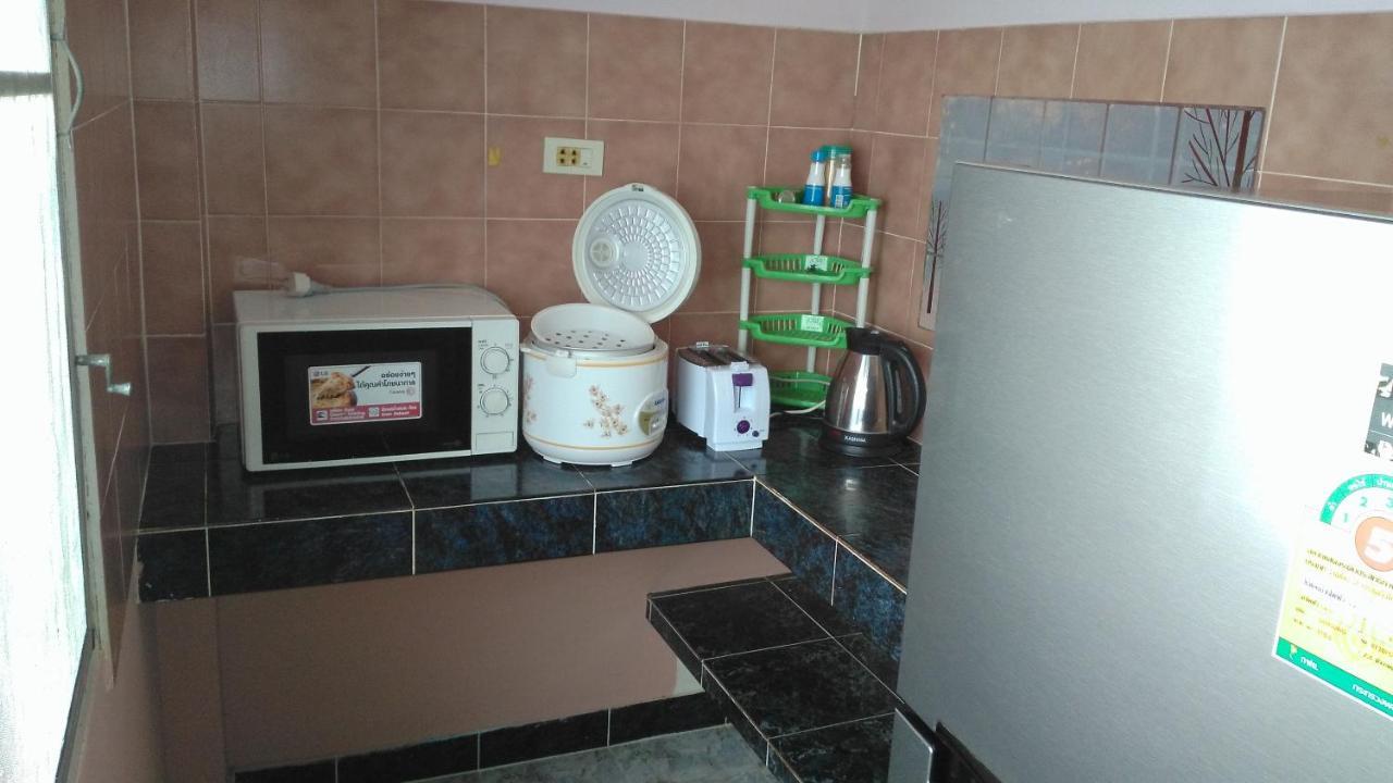 Studio With Aircon N Kitchen Strand Bang Tao Exterior foto