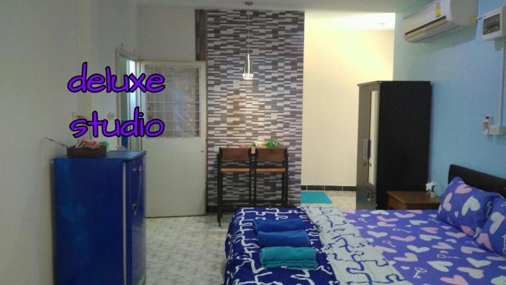 Studio With Aircon N Kitchen Strand Bang Tao Exterior foto