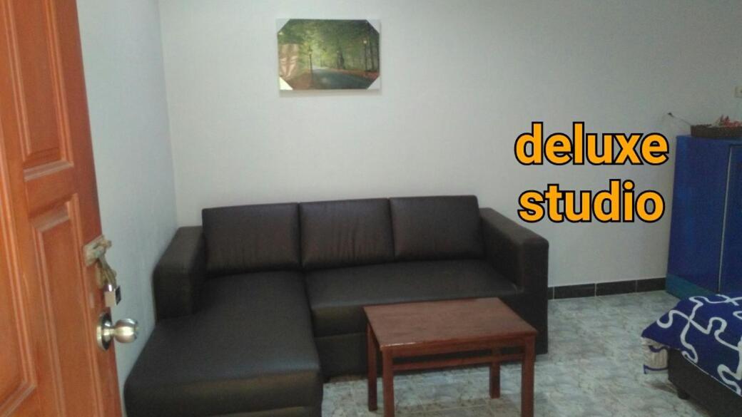 Studio With Aircon N Kitchen Strand Bang Tao Exterior foto
